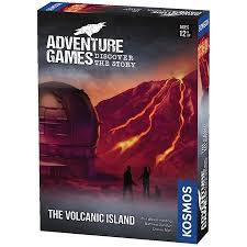 Adventure Games - The Volcanic Island