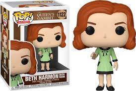 The Queen's Gambit Pop - Beth Harmon with rook 1122