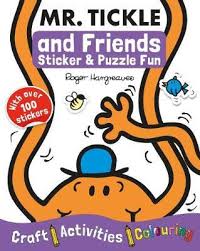 Mr. Tickle and friends sticker & puzzle fun