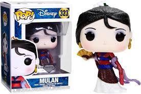 Disney - Mulan (Diamond Glitter ver.) Pop! 323