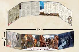 Dungeon Master's Screen - Waterdeep: Dragon Heist
