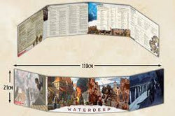 Dungeon Master's Screen - Waterdeep: Dragon Heist
