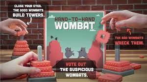 Hand to Hand Wombat