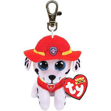 Paw Patrol- Marshall Keychain