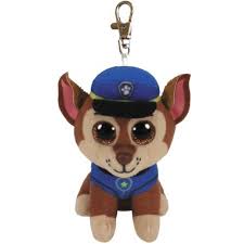 Paw Patrol- Chase Keychain