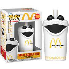 Ad Icons - Meal Squad Cup Mc Donalds Pop! 150