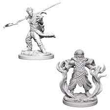 D&D Miniature Figurine - Druid