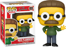 The Simpsons - Ned Flanders Pop! 833