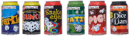 TS Shure Tin Dice Games