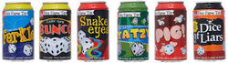 TS Shure Tin Dice Games