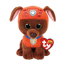 Paw Patrol Zuma TY Toy 15cm
