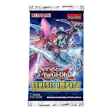 Yu-Gi-Oh! Genesis Impact Booster Pack