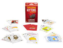 Exploding Kittens 2 Player Edition