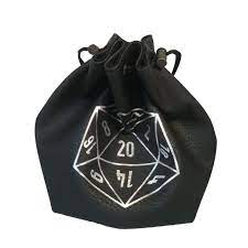 LPG - Large Dice Bag (Black)