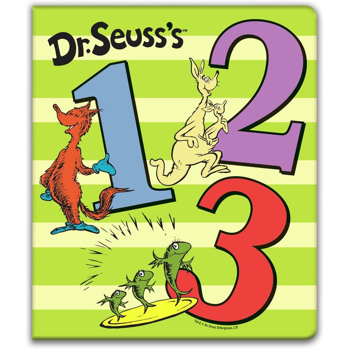 Dr. Seuss's 123