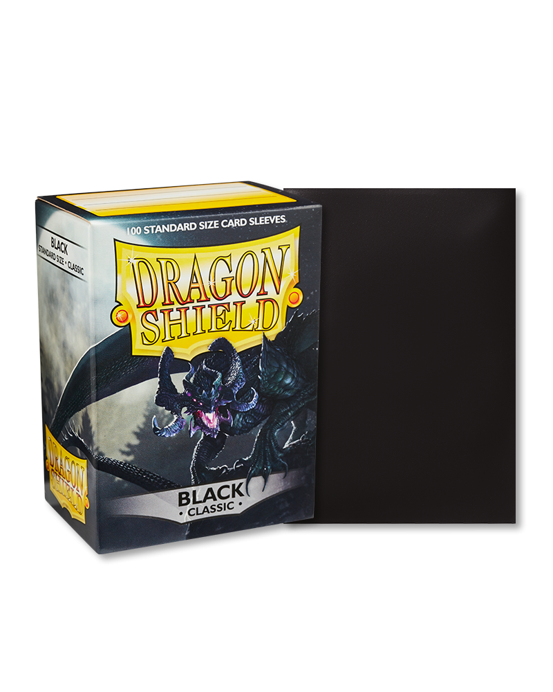 Dragon Shield Standard Size Sleeves - Classic Sleeves (100ct)