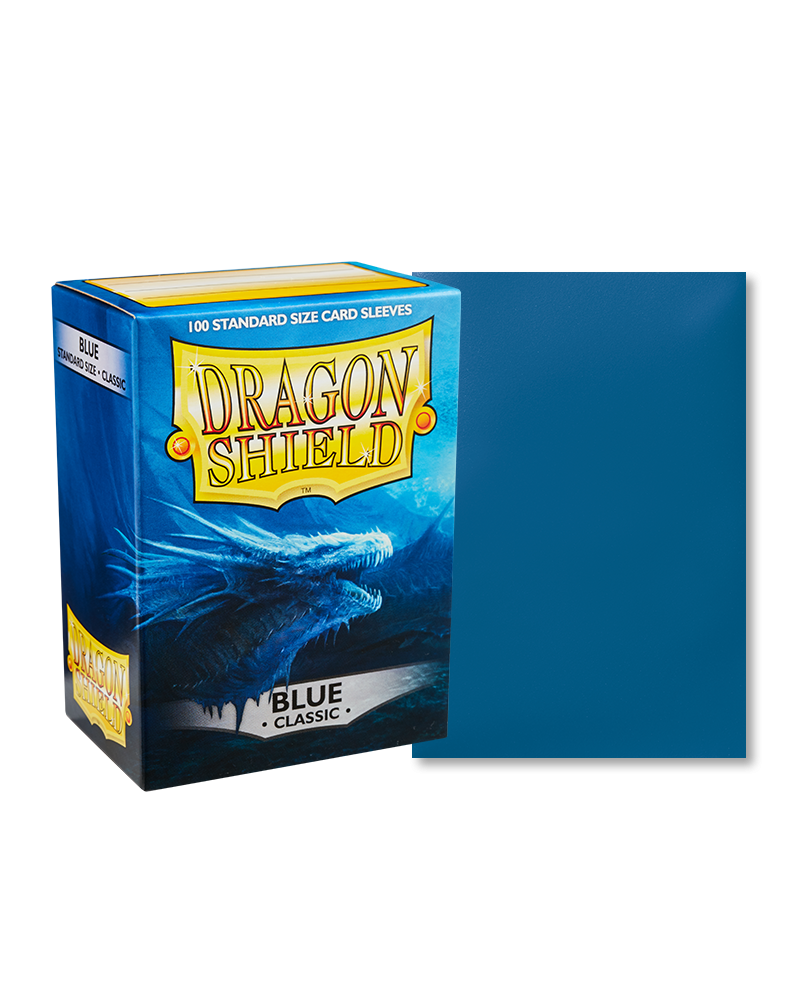 Dragon Shield Standard Size Sleeves - Classic Sleeves (100ct)