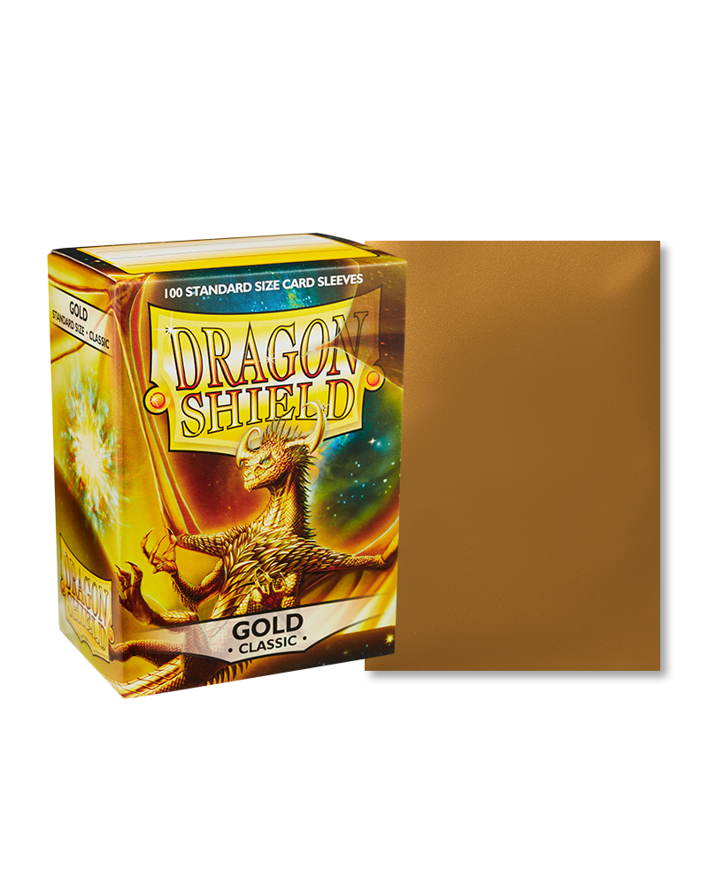 Dragon Shield Standard Size Sleeves - Classic Sleeves (100ct)