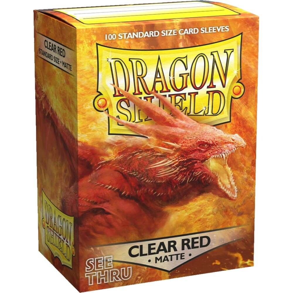 Dragon Shield Standard Sleeves - Matte Sleeves (100ct)