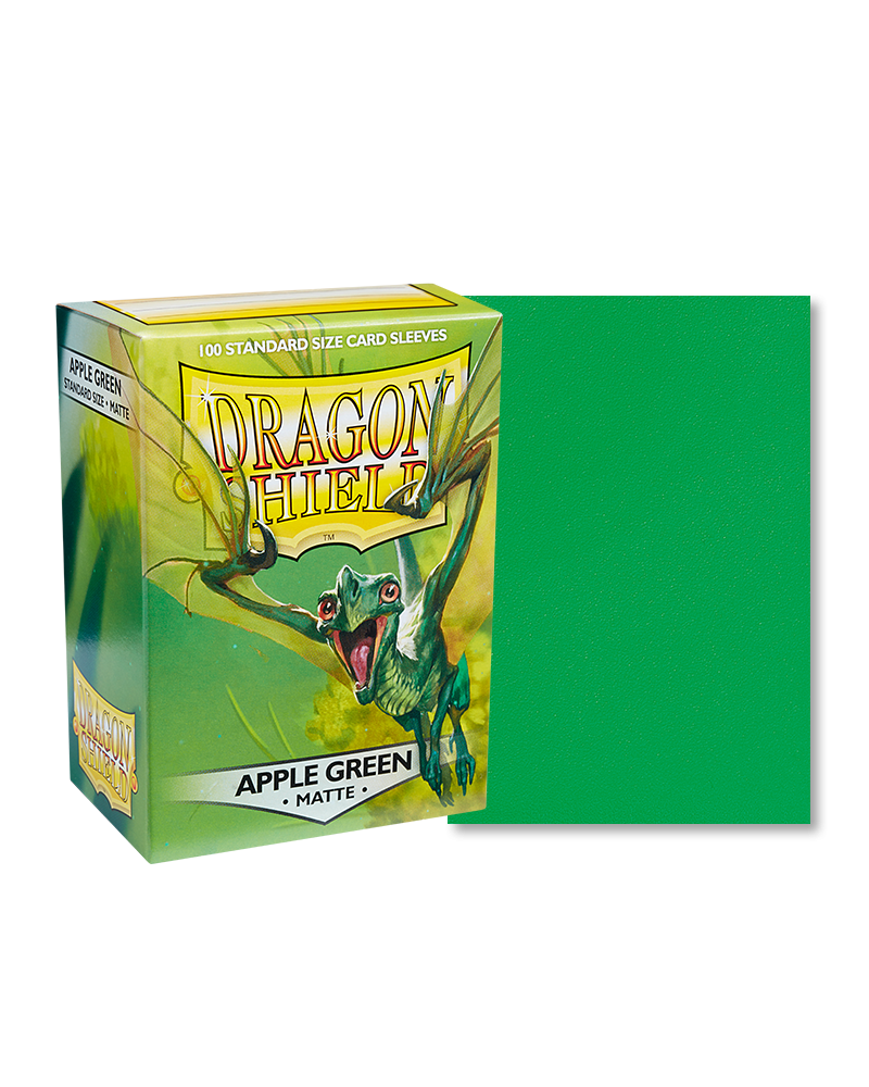 Dragon Shield Standard Sleeves - Matte Sleeves (100ct)