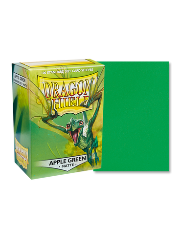 Dragon Shield Standard Sleeves - Matte Sleeves (100ct)