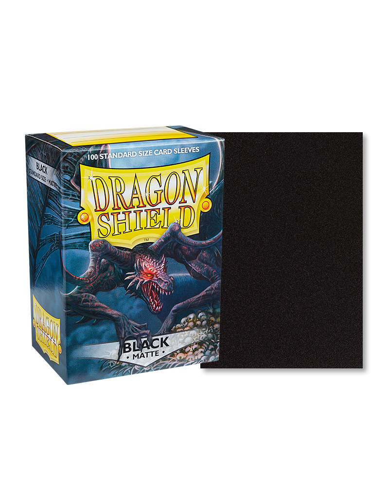 Dragon Shield Standard Sleeves - Matte Sleeves (100ct)