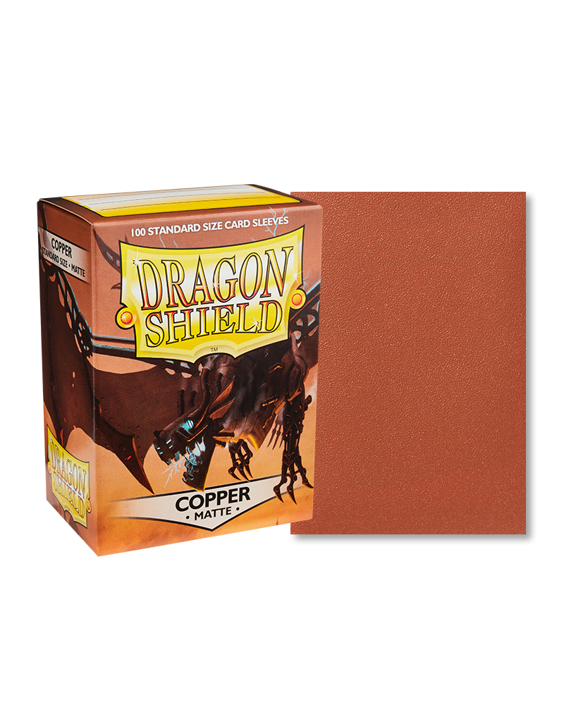 Dragon Shield Standard Sleeves - Matte Sleeves (100ct)