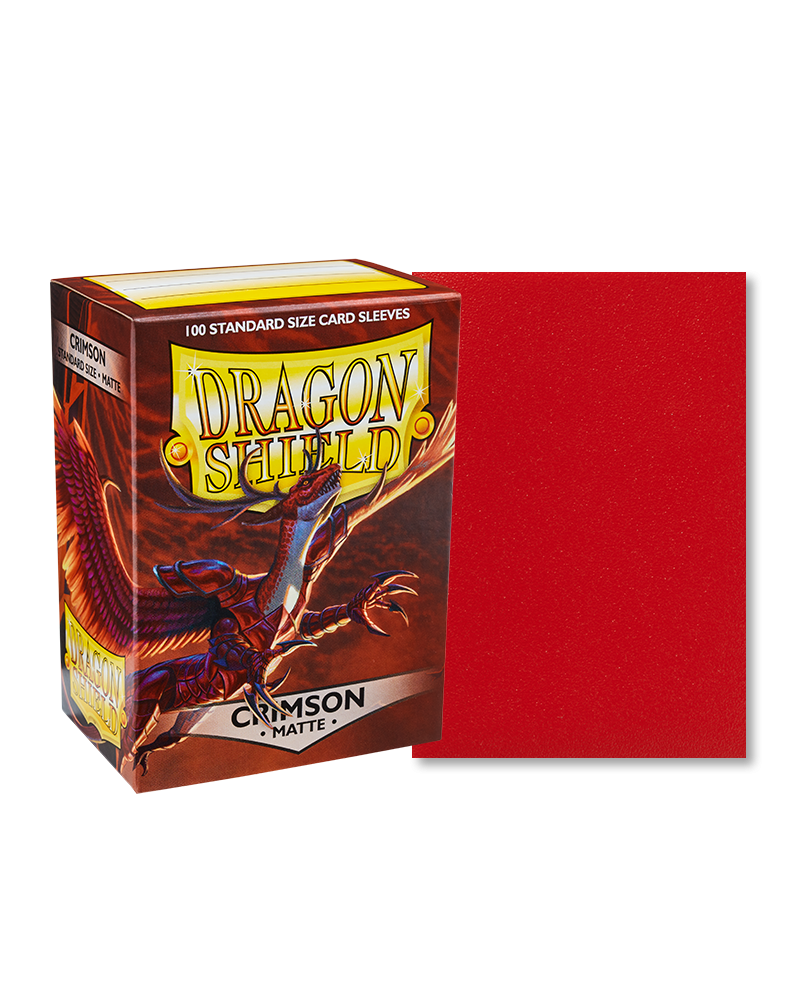 Dragon Shield Standard Sleeves - Matte Sleeves (100ct)