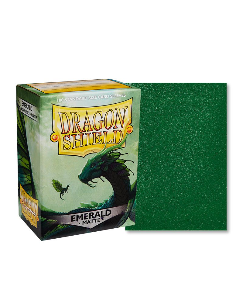 Dragon Shield Standard Sleeves - Matte Sleeves (100ct)