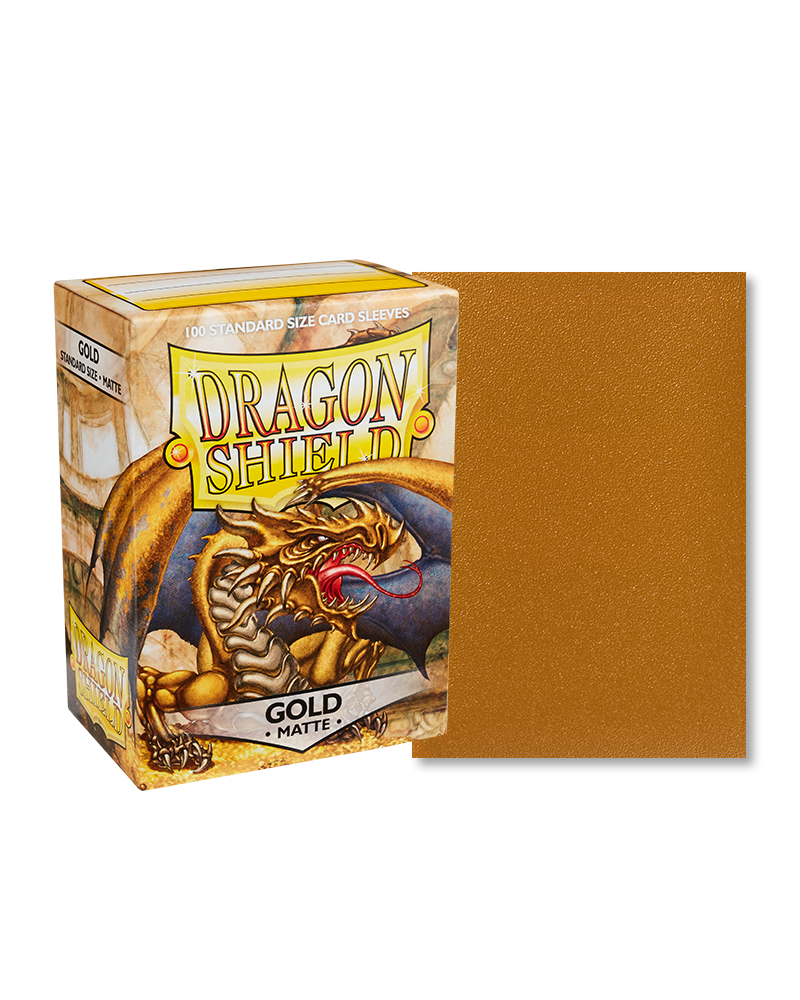 Dragon Shield Standard Sleeves - Matte Sleeves (100ct)