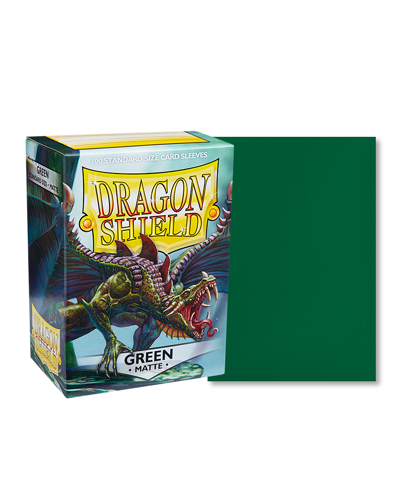 Dragon Shield Standard Sleeves - Matte Sleeves (100ct)