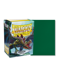 Dragon Shield Standard Sleeves - Matte Sleeves (100ct)