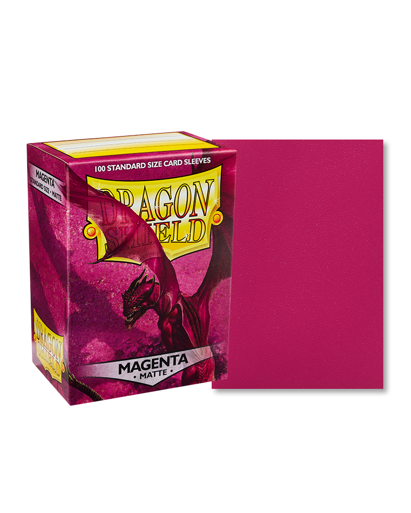 Dragon Shield Standard Sleeves - Matte Sleeves (100ct)