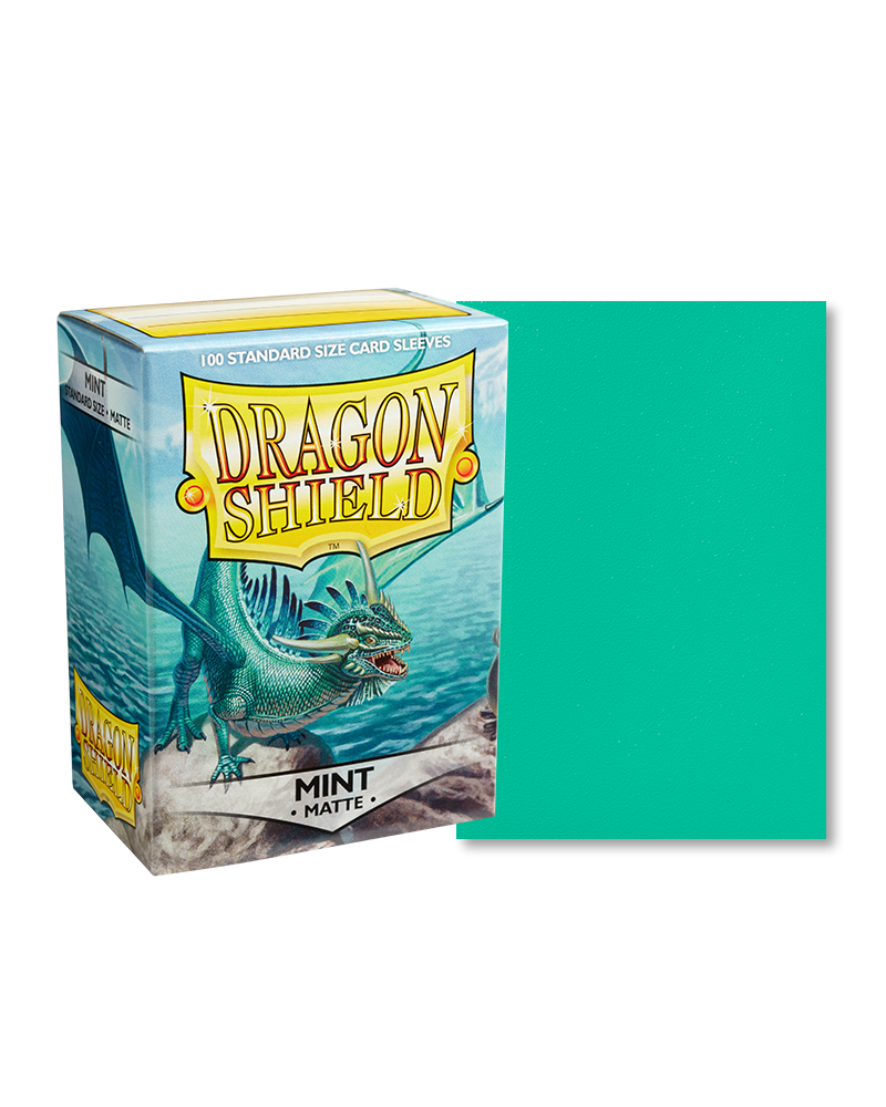 Dragon Shield Standard Sleeves - Matte Sleeves (100ct)