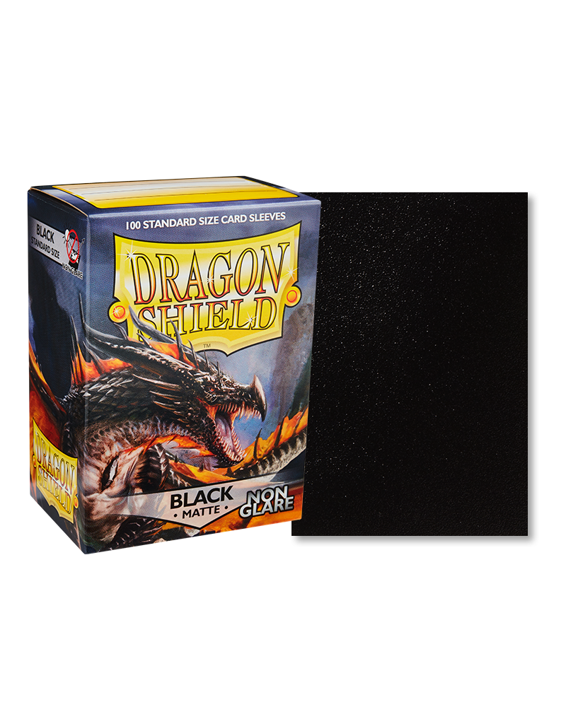 Dragon Shield Standard Sleeves - Matte Sleeves (100ct)