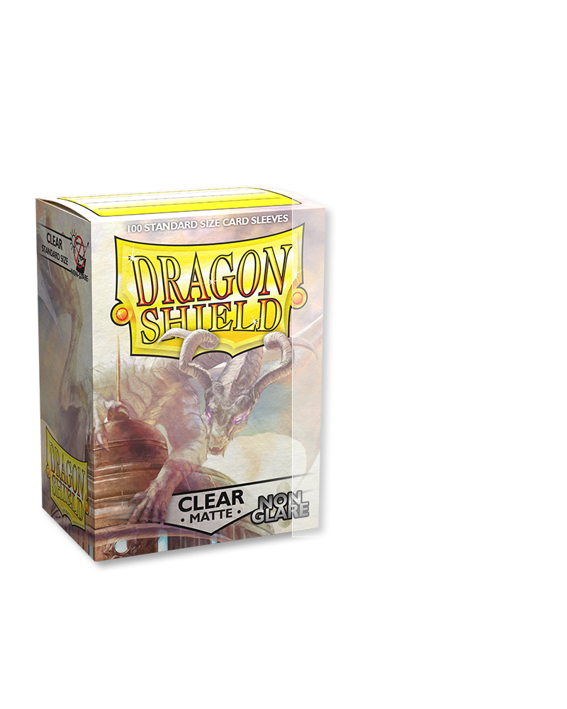 Dragon Shield Standard Sleeves - Matte Sleeves (100ct)