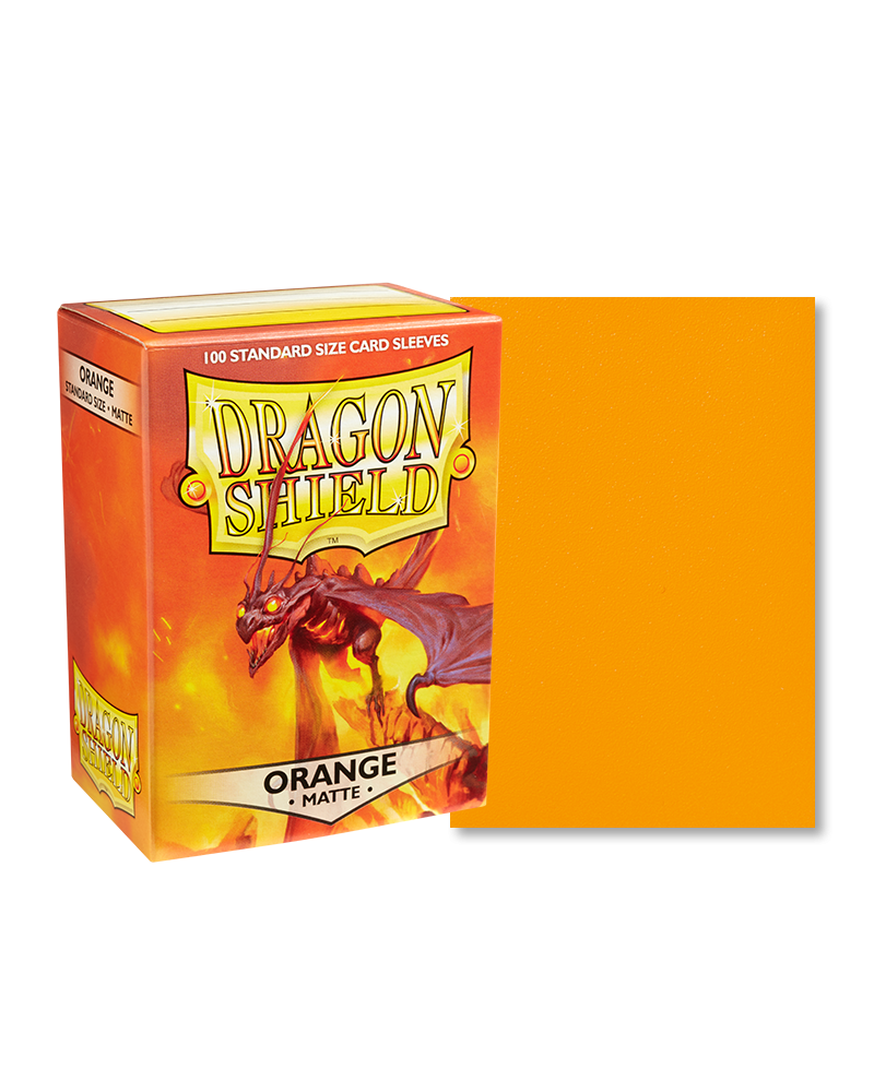 Dragon Shield Standard Sleeves - Matte Sleeves (100ct)