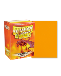 Dragon Shield Standard Sleeves - Matte Sleeves (100ct)