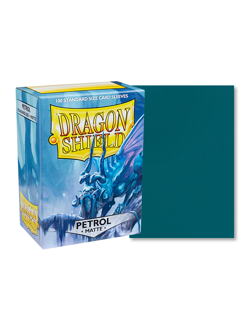 Dragon Shield Standard Sleeves - Matte Sleeves (100ct)