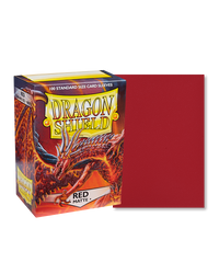 Dragon Shield Standard Sleeves - Matte Sleeves (100ct)