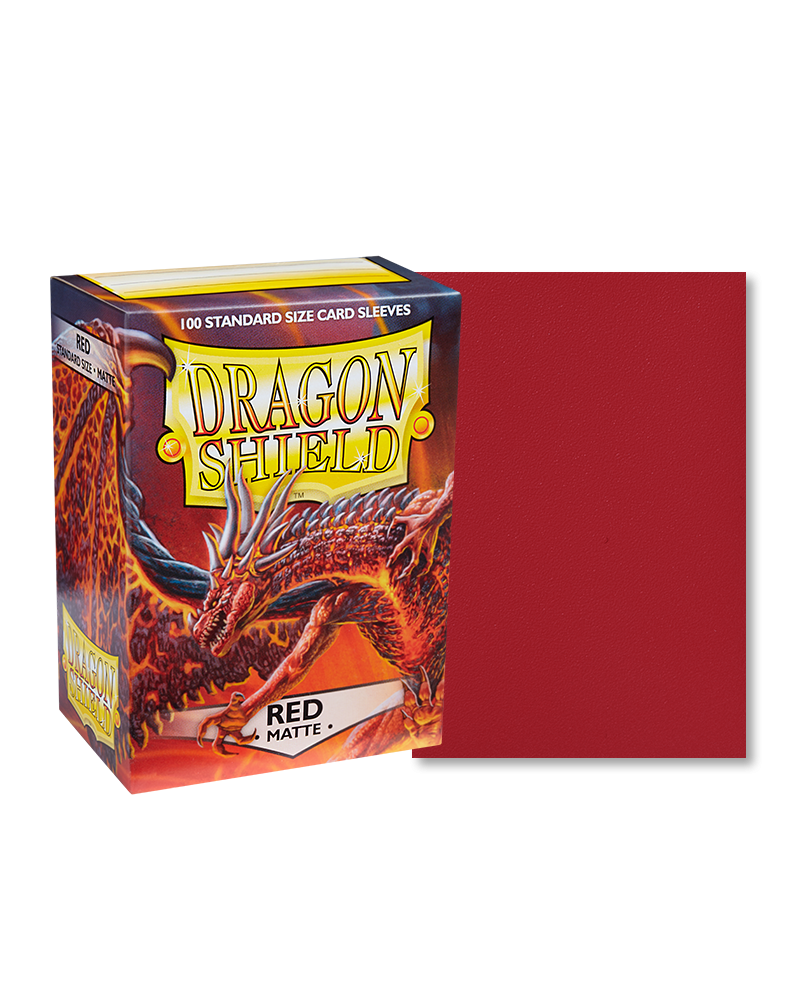 Dragon Shield Standard Sleeves - Matte Sleeves (100ct)