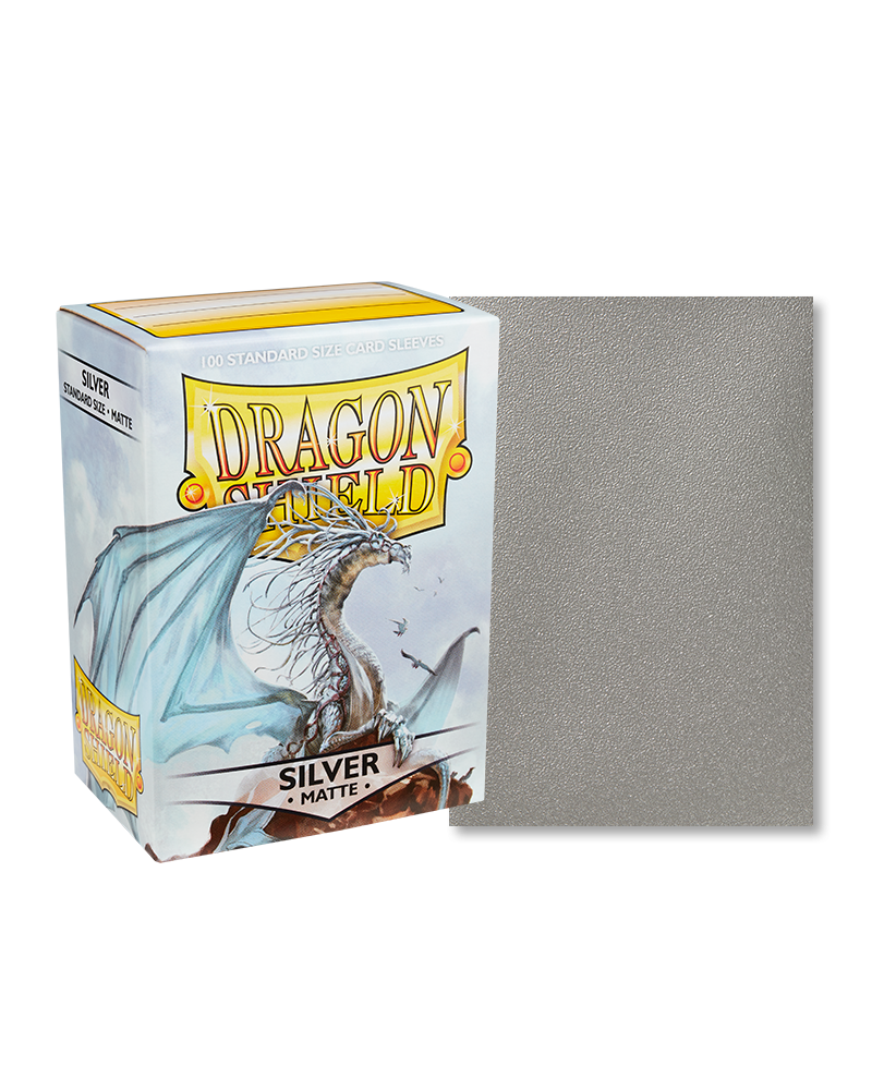 Dragon Shield Standard Sleeves - Matte Sleeves (100ct)