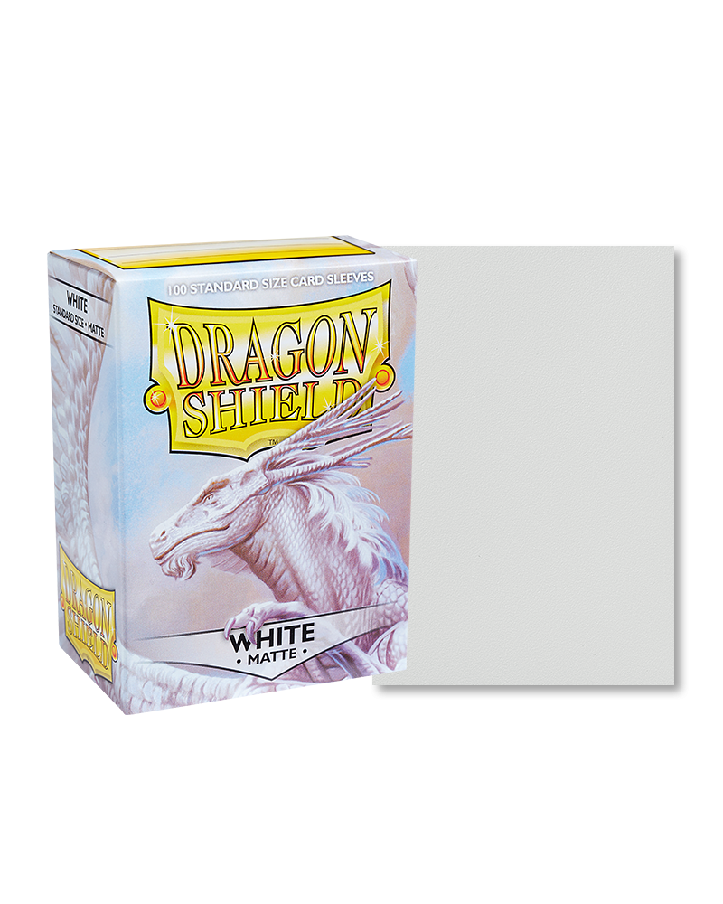 Dragon Shield Standard Sleeves - Matte Sleeves (100ct)