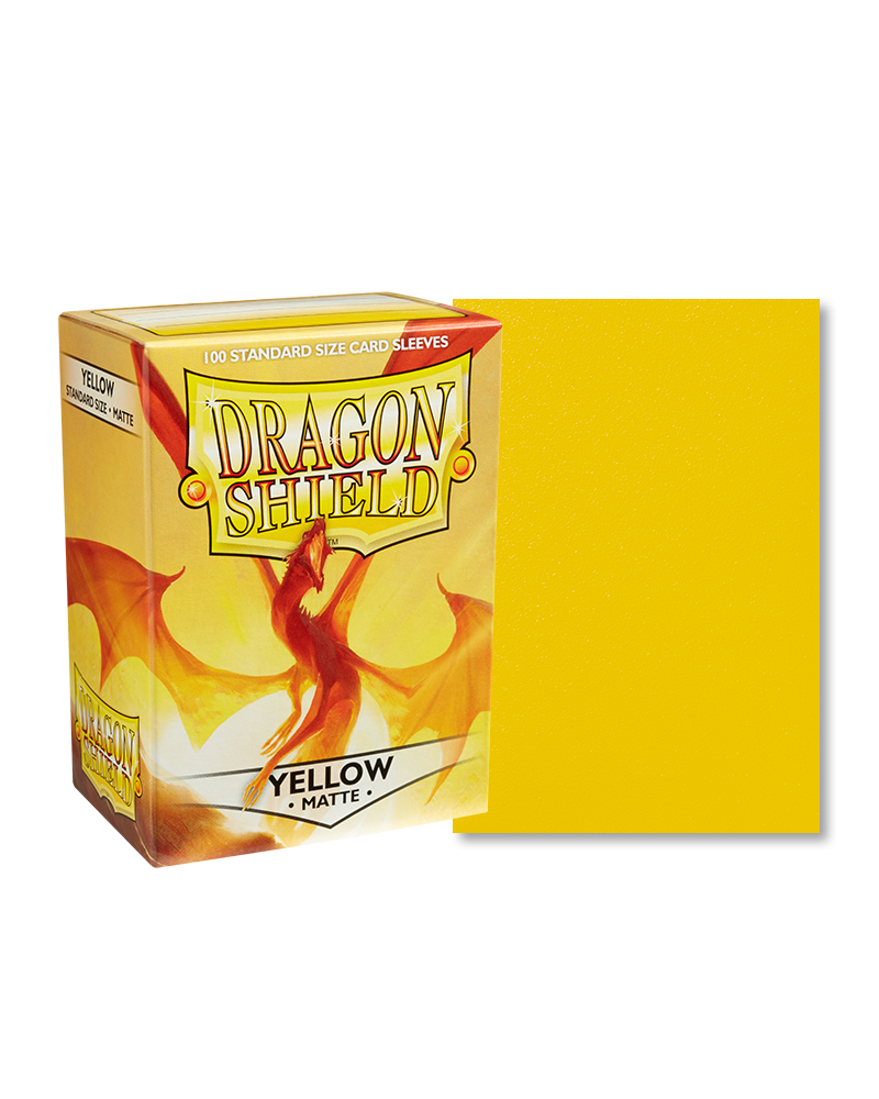 Dragon Shield Standard Sleeves - Matte Sleeves (100ct)