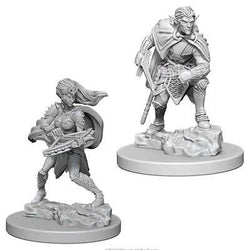 D&D Miniature Figurine - Adventurers