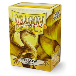 Dragon Shield Standard Size Sleeves - Classic Sleeves (100ct)