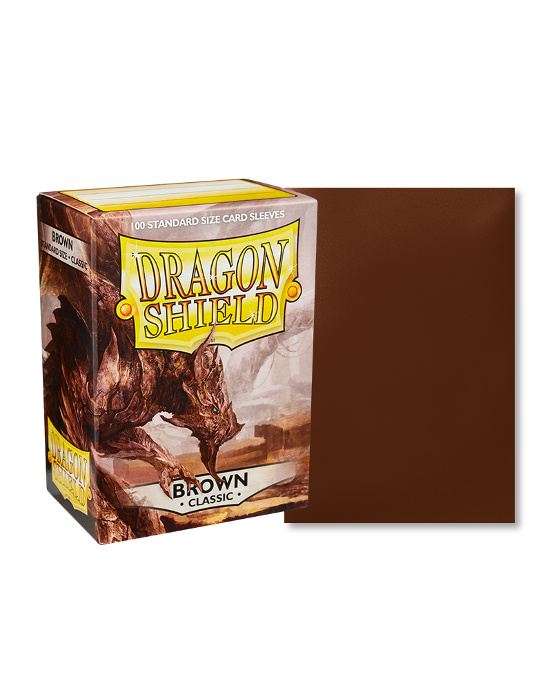 Dragon Shield Standard Size Sleeves - Classic Sleeves (100ct)