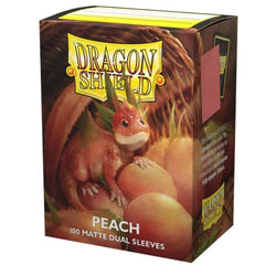 Dragon Shield Sleeves 100ct: Dual Matte