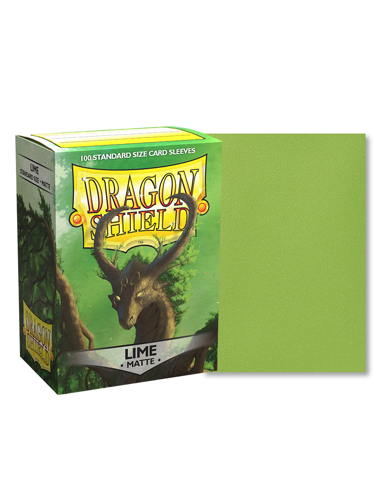 Dragon Shield Standard Sleeves - Matte Sleeves (100ct)