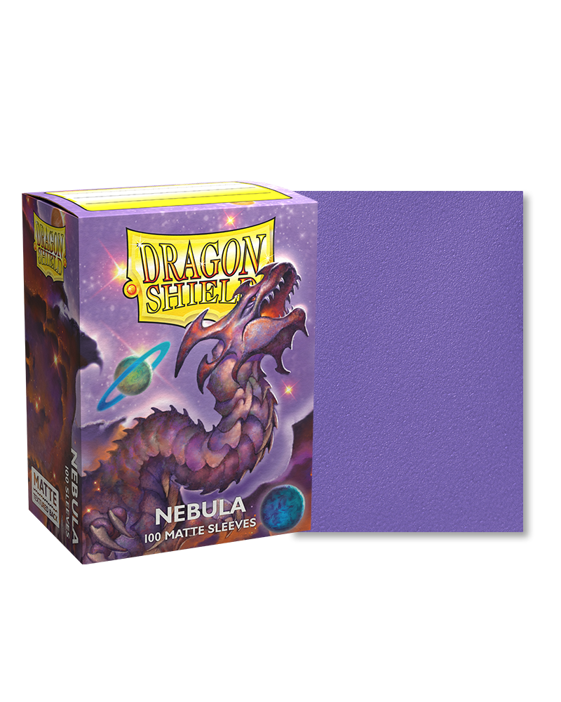 Dragon Shield Standard Sleeves - Matte Sleeves (100ct)